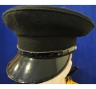 Black Peaked Cap